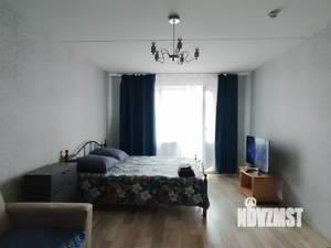 1-к квартира, посуточно, 45м2, 7/9 этаж