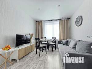 1-к квартира, посуточно, 36м2, 1/1 этаж