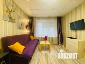 1-к квартира, посуточно, 28м2, 1/5 этаж