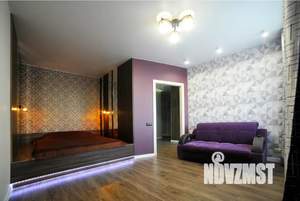 1-к квартира, посуточно, 43м2, 6/7 этаж