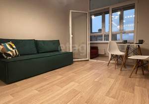 Студия квартира, на длительный срок, 24м2, 9/15 этаж