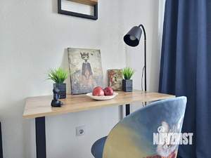 1-к квартира, посуточно, 33м2, 1/1 этаж