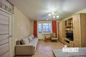 2-к квартира, посуточно, 50м2, 5/5 этаж