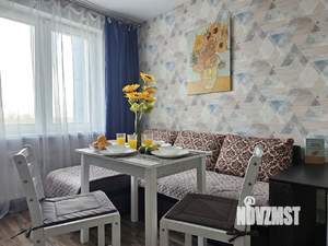 1-к квартира, посуточно, 38м2, 1/1 этаж