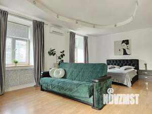 1-к квартира, посуточно, 57м2, 1/1 этаж