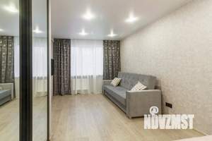 1-к квартира, посуточно, 40м2, 1/1 этаж