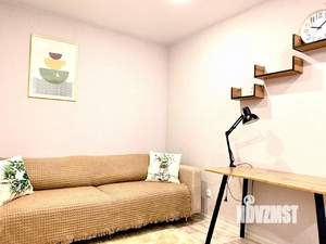 1-к квартира, посуточно, 36м2, 1/1 этаж