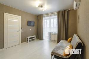 1-к квартира, посуточно, 38м2, 1/1 этаж