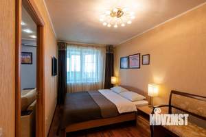 1-к квартира, посуточно, 49м2, 1/1 этаж