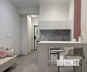 1-к квартира, посуточно, 20м2, 1/4 этаж