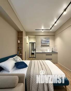 1-к квартира, посуточно, 20м2, 1/4 этаж