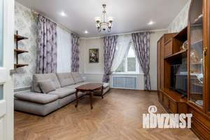 2-к квартира, посуточно, 63м2, 2/4 этаж