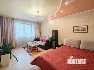 1-к квартира, посуточно, 46м2, 8/17 этаж