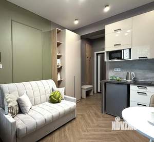 1-к квартира, посуточно, 20м2, 1/1 этаж