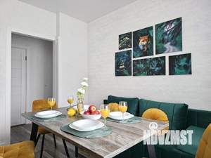 1-к квартира, посуточно, 37м2, 1/1 этаж