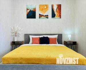 1-к квартира, посуточно, 36м2, 1/1 этаж