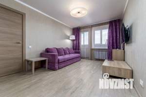 1-к квартира, посуточно, 40м2, 1/1 этаж