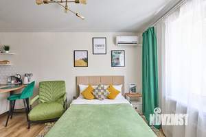 Студия квартира, посуточно, 28м2, 3/10 этаж