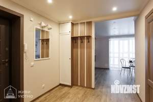 1-к квартира, посуточно, 45м2, 8/10 этаж