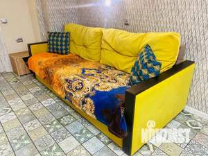 1-к квартира, посуточно, 37м2, 1/1 этаж