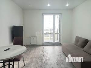 1-к квартира, на длительный срок, 40м2, 16/16 этаж