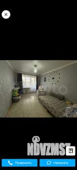 3-к квартира, на длительный срок, 55м2, 5/5 этаж