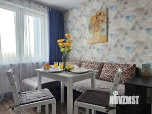 1-к квартира, посуточно, 38м2, 1/1 этаж