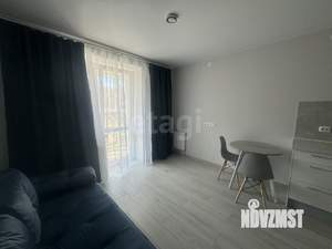 Студия квартира, на длительный срок, 24м2, 4/15 этаж