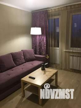 1-к квартира, посуточно, 40м2, 11/12 этаж