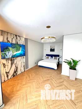 1-к квартира, посуточно, 45м2, 14/14 этаж