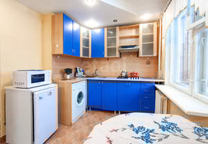 1-к квартира, на длительный срок, 28м2, 4/5 этаж