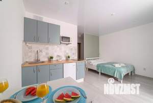 1-к квартира, посуточно, 34м2, 1/1 этаж