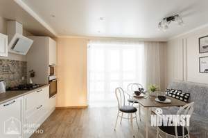 1-к квартира, посуточно, 45м2, 8/10 этаж