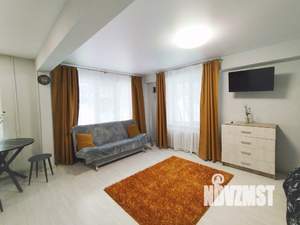 1-к квартира, посуточно, 28м2, 1/1 этаж