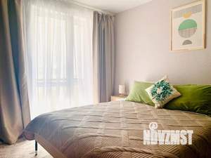 1-к квартира, посуточно, 36м2, 4/12 этаж