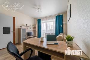 1-к квартира, посуточно, 38м2, 1/1 этаж