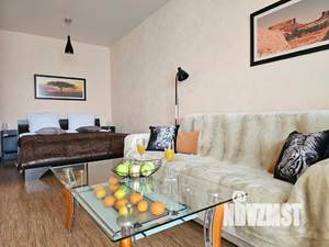 1-к квартира, посуточно, 52м2, 4/6 этаж