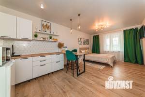 Студия квартира, посуточно, 28м2, 3/10 этаж