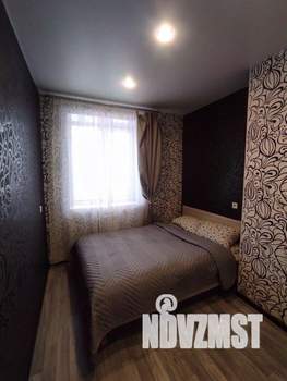 1-к квартира, посуточно, 42м2, 1/1 этаж