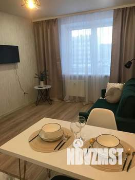 1-к квартира, посуточно, 42м2, 2/14 этаж