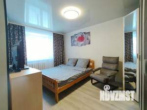 2-к квартира, посуточно, 50м2, 1/1 этаж