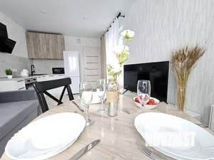 1-к квартира, посуточно, 36м2, 1/1 этаж