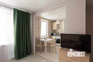 Студия квартира, посуточно, 28м2, 3/5 этаж