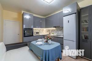 1-к квартира, посуточно, 46м2, 7/16 этаж