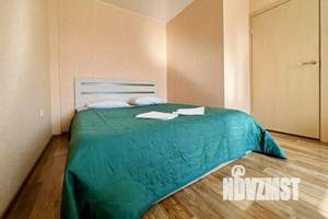 1-к квартира, посуточно, 40м2, 1/1 этаж