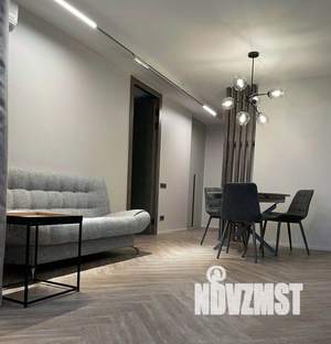 1-к квартира, посуточно, 45м2, 1/1 этаж