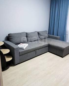 1-к квартира, на длительный срок, 28м2, 4/5 этаж