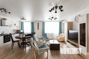 3-к квартира, посуточно, 106м2, 10/10 этаж