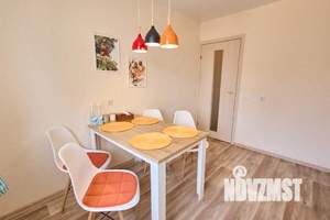 1-к квартира, посуточно, 36м2, 1/1 этаж