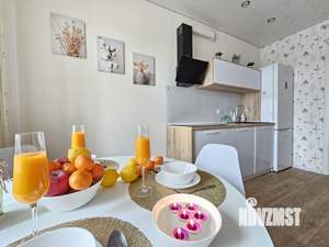 1-к квартира, посуточно, 40м2, 11/15 этаж